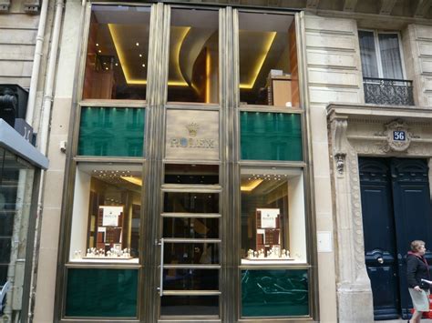 rolex rue de rennes|rolex paris.